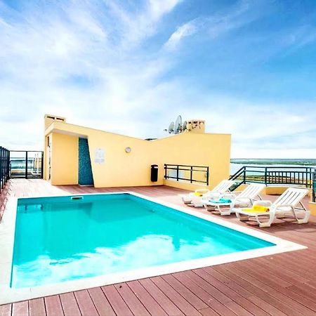 A Gaivota Ria Formosa Waterfront Lux Apart With Pool, Olhao, Algarve المظهر الخارجي الصورة