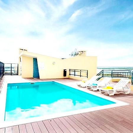 A Gaivota Ria Formosa Waterfront Lux Apart With Pool, Olhao, Algarve المظهر الخارجي الصورة