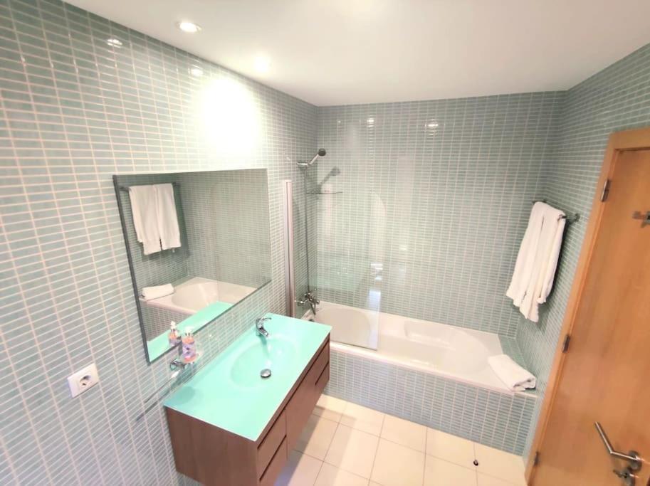 A Gaivota Ria Formosa Waterfront Lux Apart With Pool, Olhao, Algarve المظهر الخارجي الصورة