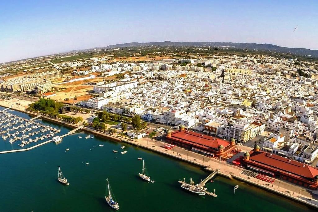 A Gaivota Ria Formosa Waterfront Lux Apart With Pool, Olhao, Algarve المظهر الخارجي الصورة