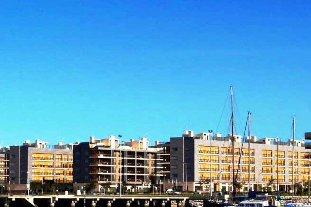 A Gaivota Ria Formosa Waterfront Lux Apart With Pool, Olhao, Algarve المظهر الخارجي الصورة