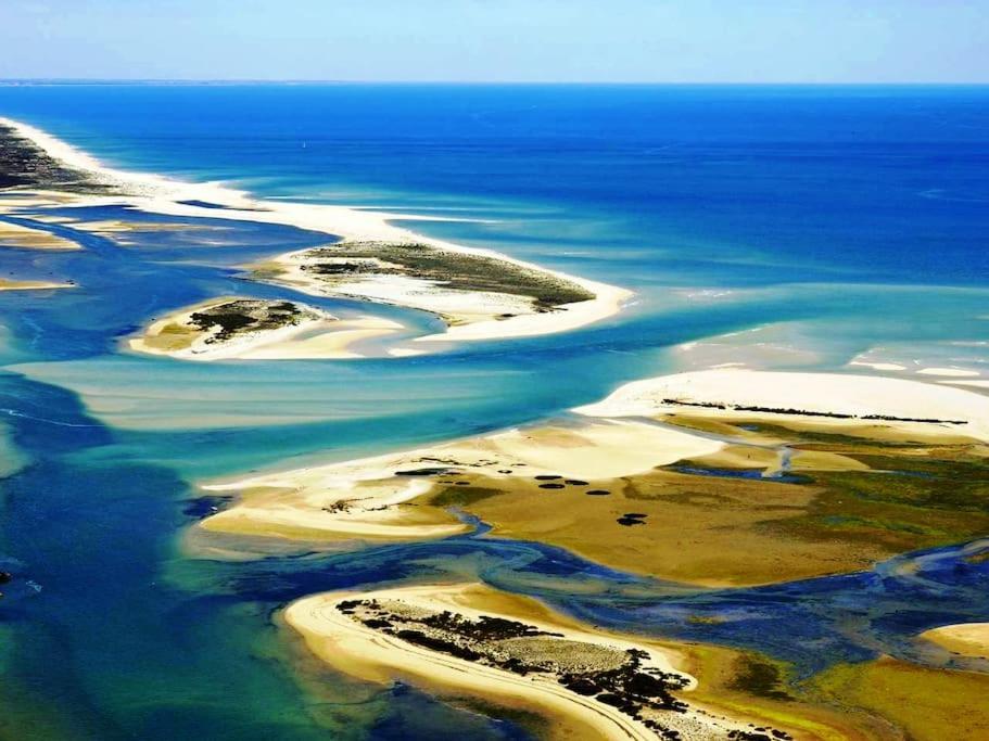 A Gaivota Ria Formosa Waterfront Lux Apart With Pool, Olhao, Algarve المظهر الخارجي الصورة