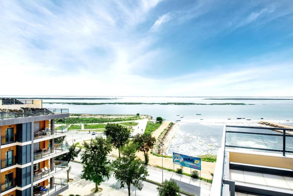A Gaivota Ria Formosa Waterfront Lux Apart With Pool, Olhao, Algarve المظهر الخارجي الصورة