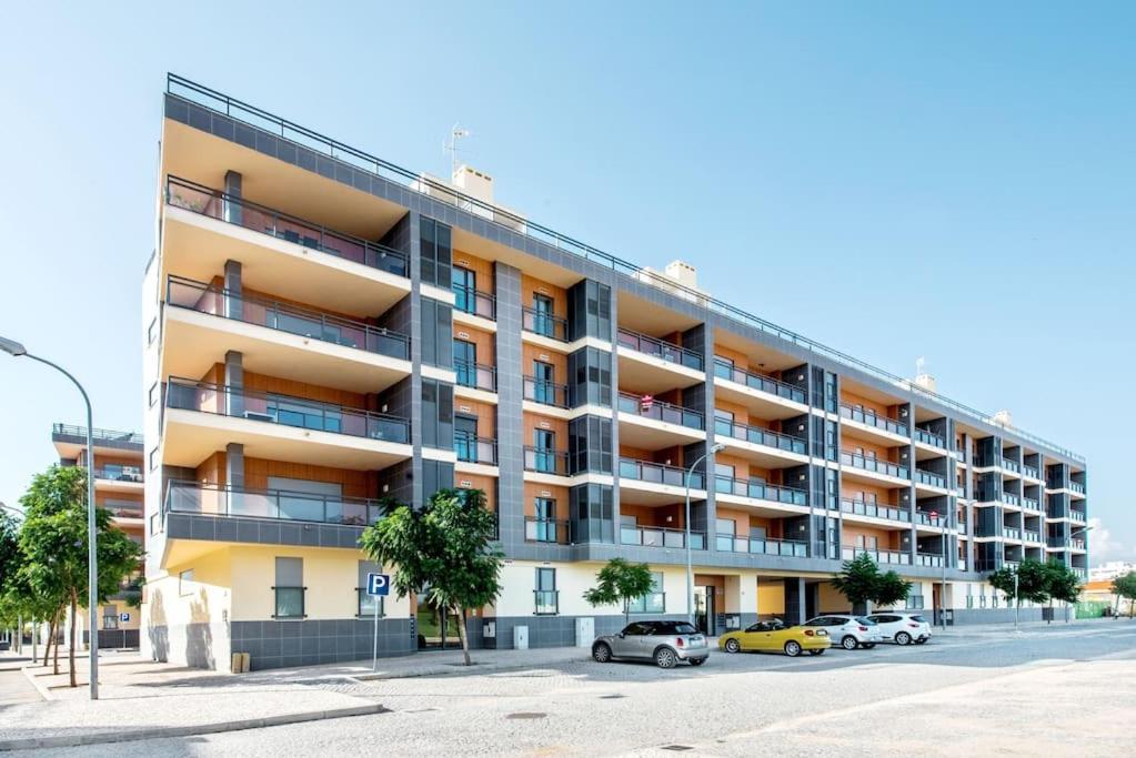 A Gaivota Ria Formosa Waterfront Lux Apart With Pool, Olhao, Algarve المظهر الخارجي الصورة