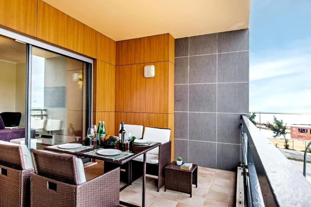 A Gaivota Ria Formosa Waterfront Lux Apart With Pool, Olhao, Algarve المظهر الخارجي الصورة