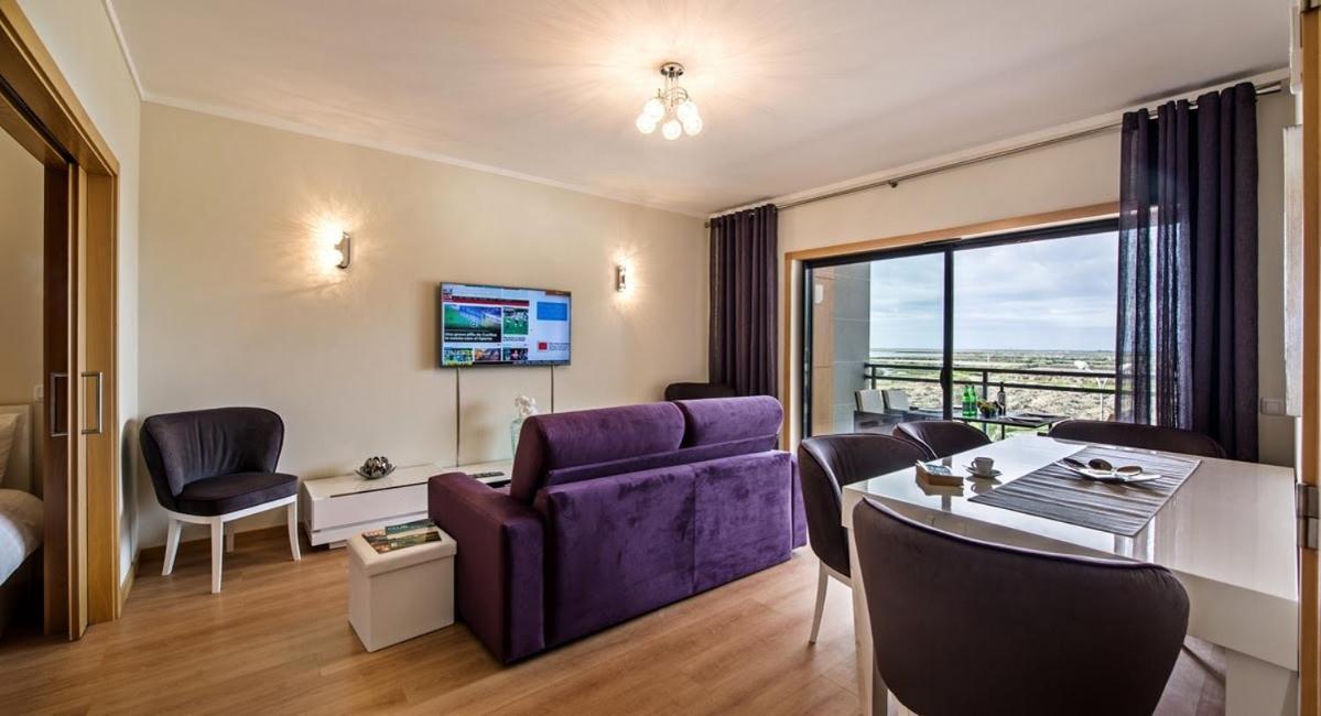 A Gaivota Ria Formosa Waterfront Lux Apart With Pool, Olhao, Algarve المظهر الخارجي الصورة